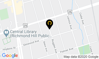 Gm Greenmile Grading & Sodding Ltd in Richmond Hill map