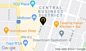 Gmg Jewellers in Saskatoon map