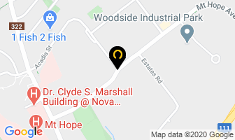 Gmi Industrial Inc in Dartmouth map
