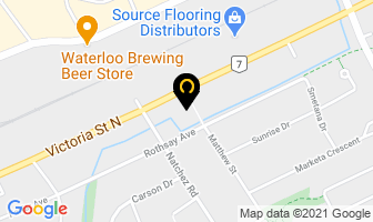 Gmp Sportswear in Kitchener map