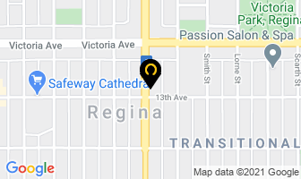 Gms (Group Medical Services) in Regina map