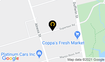 Gn Hearing Care Canada Ltd in North York map
