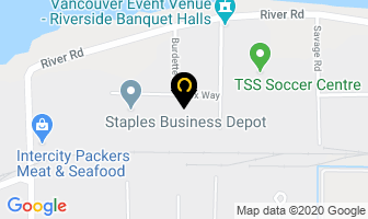 Gnb Batteries (Canada) Inc in Richmond map