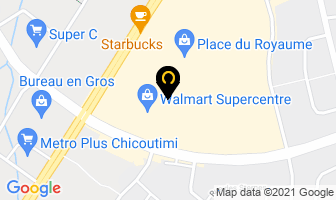 Gnc in Guelph map