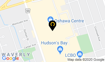 Gnc in Oshawa map