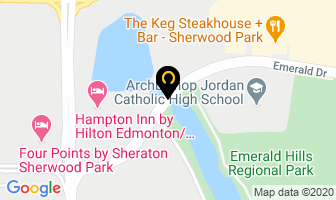 Gnc in Sherwood Park map