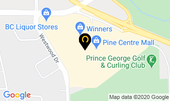 Gnc in Prince George map