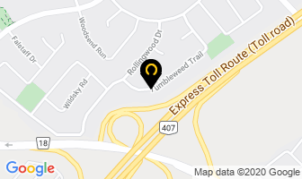 Gnh Transport Inc in Brampton map