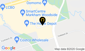 Gnm International in Markham map
