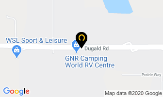 Gnr Camping World in Winnipeg map