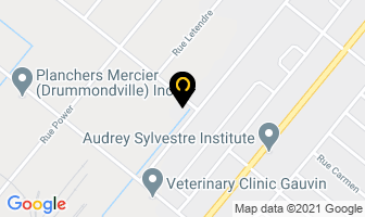 Gnr Corbus in Drummondville map