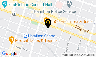 Go Beyond Collection Agency Inc. in Hamilton map