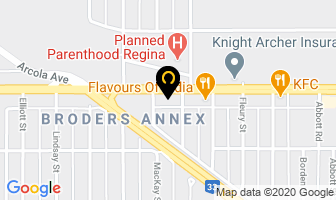 Go For Spa in Regina map