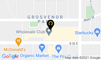 Go For Sushi Buffet in Saskatoon map