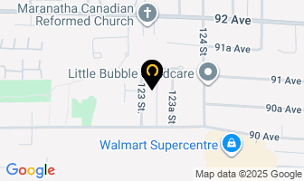 Go Glow Party Rentals in Surrey map