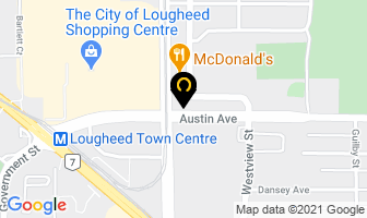 Go Go Pizza & Pasta House in Coquitlam map