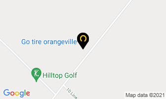 Go Tire Orangeville in Concord map