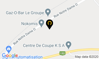Go Usinage Inc in Côte Saint-Luc map