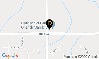 Gobind Marg Charitable Trust Society in Surrey map