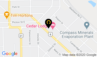 Goderich Chiropractic in Goderich map