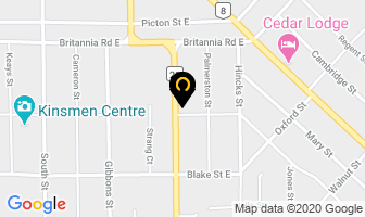 Goderich Dental Centre in Goderich map
