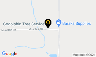 Godolphin Tree Service in Rouyn-Noranda map