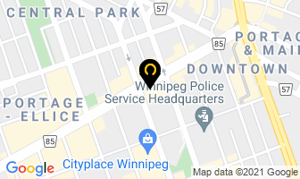 God's Lake Student Services-High School in Winnipeg map