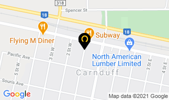 Goertz Auto Repair in Carnduff map