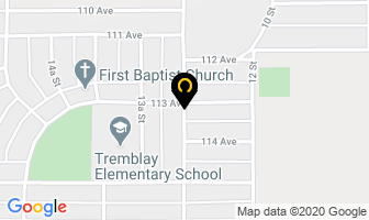 Goetze Andre Dr in Dawson Creek map