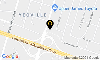 Goffin & Associate Professional Corp in Hamilton map