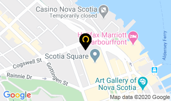 Gogold Resources Inc in Halifax map