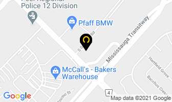 Goh C E George Law Offices in Mississauga map