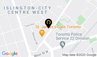 Gohyang Restaurant in Orillia map