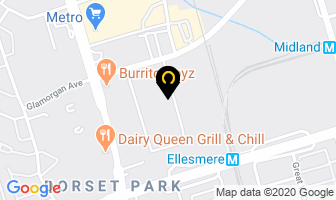 Gojava Snacks in Toronto map