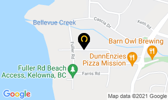 Gold Cliff Resource Corp in Kelowna map