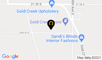 Gold Creek Country Store in Cranbrook map