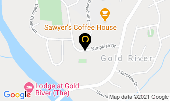 Gold Crest Apartments Ltd in Gold River map