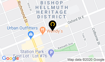 Gold Dental Lab in London map