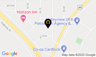 Gold Fountain Restaurant in Valleyview map