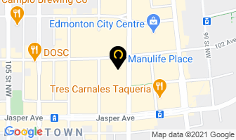 Gold Investment Management in Kenora map