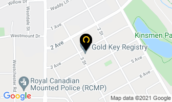 Gold Key Insurance in Lantzville map