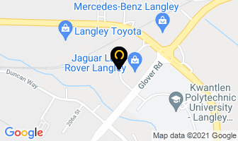 Gold Key Sales & Services Ltd in Langley map