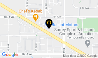 Gold Line Finance Ltd in Surrey map