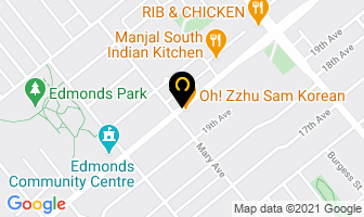 Gold Line Motors Inc in Burnaby map