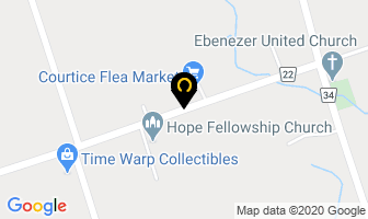 Gold Mart Jewellery in Selkirk map