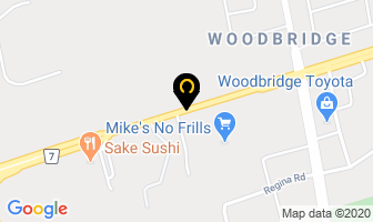 Gold Masters in Woodbridge map