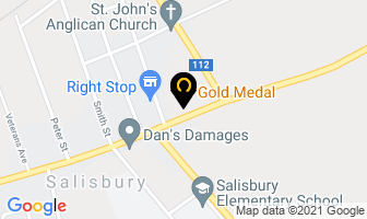 Gold Medal Restaurant in Salisbury map