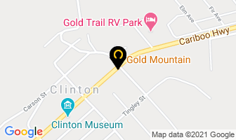 Gold Mountain Restaurant in Clinton map