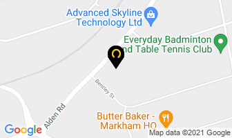 Gold Palace Woodwork Inc in Markham map