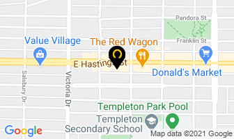 Gold Penny Restaurant in Toronto map